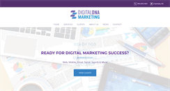 Desktop Screenshot of digitaldnamarketing.com