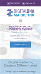 Mobile Screenshot of digitaldnamarketing.com